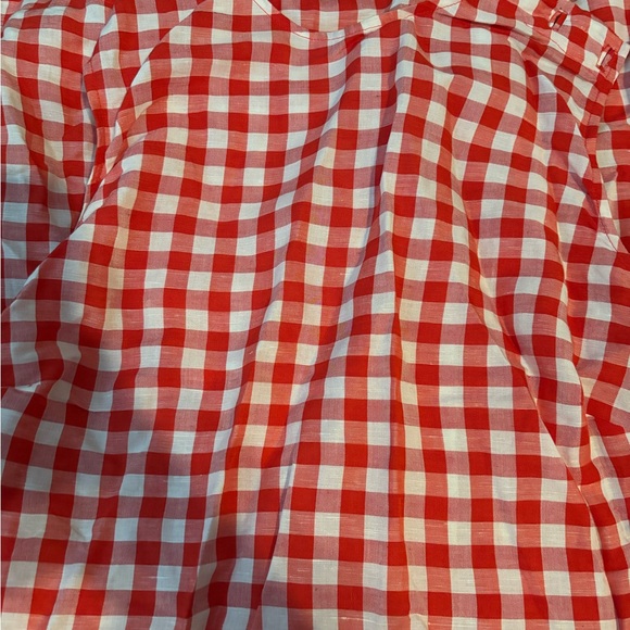Doen Scarlet Gingham Mini Dress - Picture 2 of 2